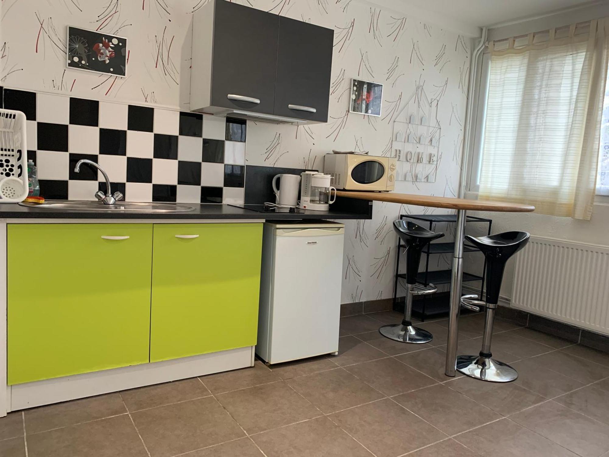 לה האברה Residence Dauphine חדר תמונה